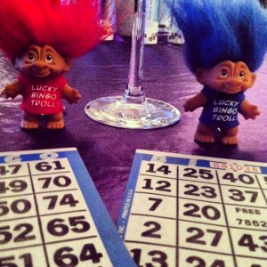 Lucky Trolls Instagram @HistoryandWine