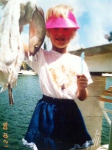 Fishing at the Keys House