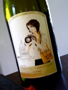 Clever Labels Unique to Capitol Vineyards