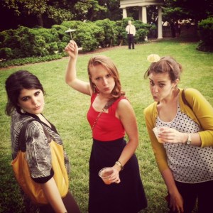 It's really not a "staycation" without tiny umbrellas