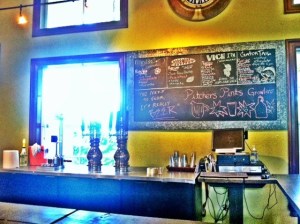 Beer Tasting Bar at Schnebly's Winery & Brewery