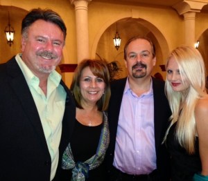 With Barry & the Schnebly's of Schnebly's Winery in Homestead, FL