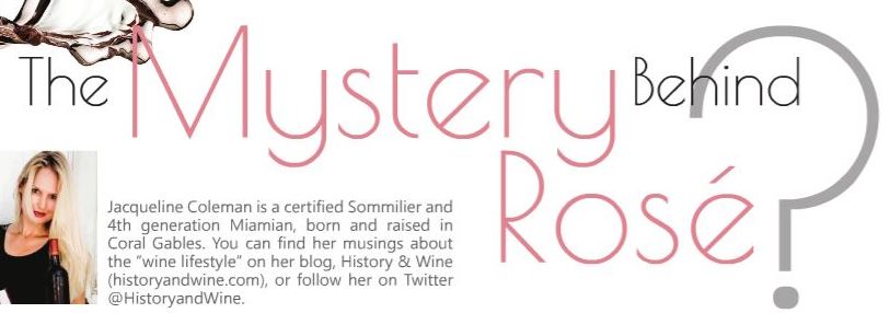 The Mystery Behind Rosé in Let’s Eat&nbsp;Magazine