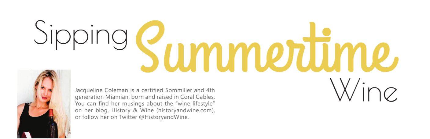 summertime wine