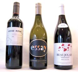 Vino Column wines for Thanksgiving