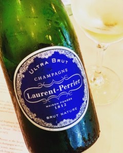Laurent-Perrier Brut Nature Champagne