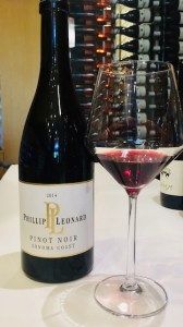 Phillip Leonard Pinot Noir from BDV at Abaco Wines & Wine Bar