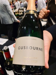 Gusbourne Brut Reserve from England