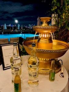 Fords Gin at Mondrian South Beach Hotel