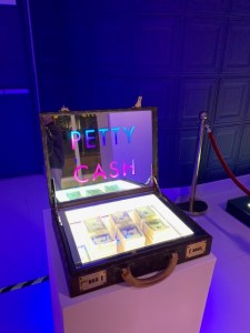 Canvas Miami Gallery "You Can't Eat Money"