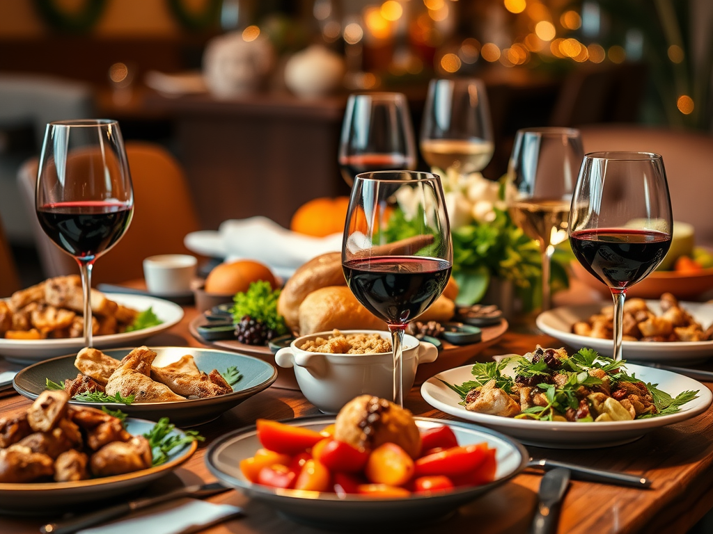 Unique Thanksgiving Pairings in Biscayne Times