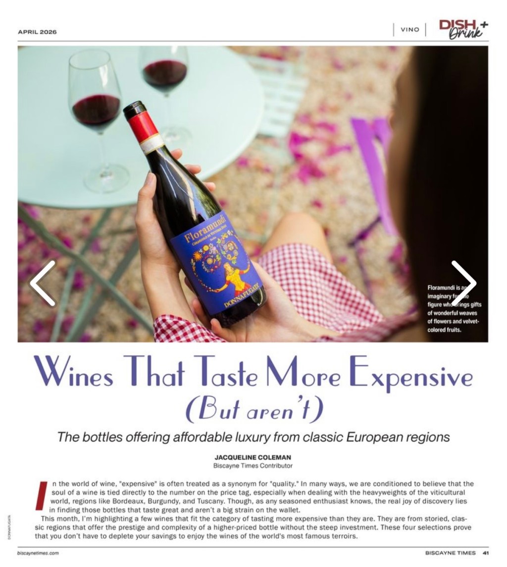 Wines That Taste More Expensive (But Aren’t) in Biscayne Times
