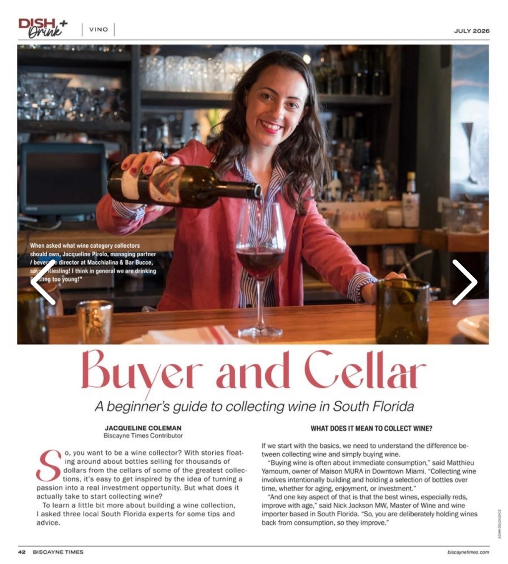 Buyer and Cellar in Biscayne&nbsp;Times