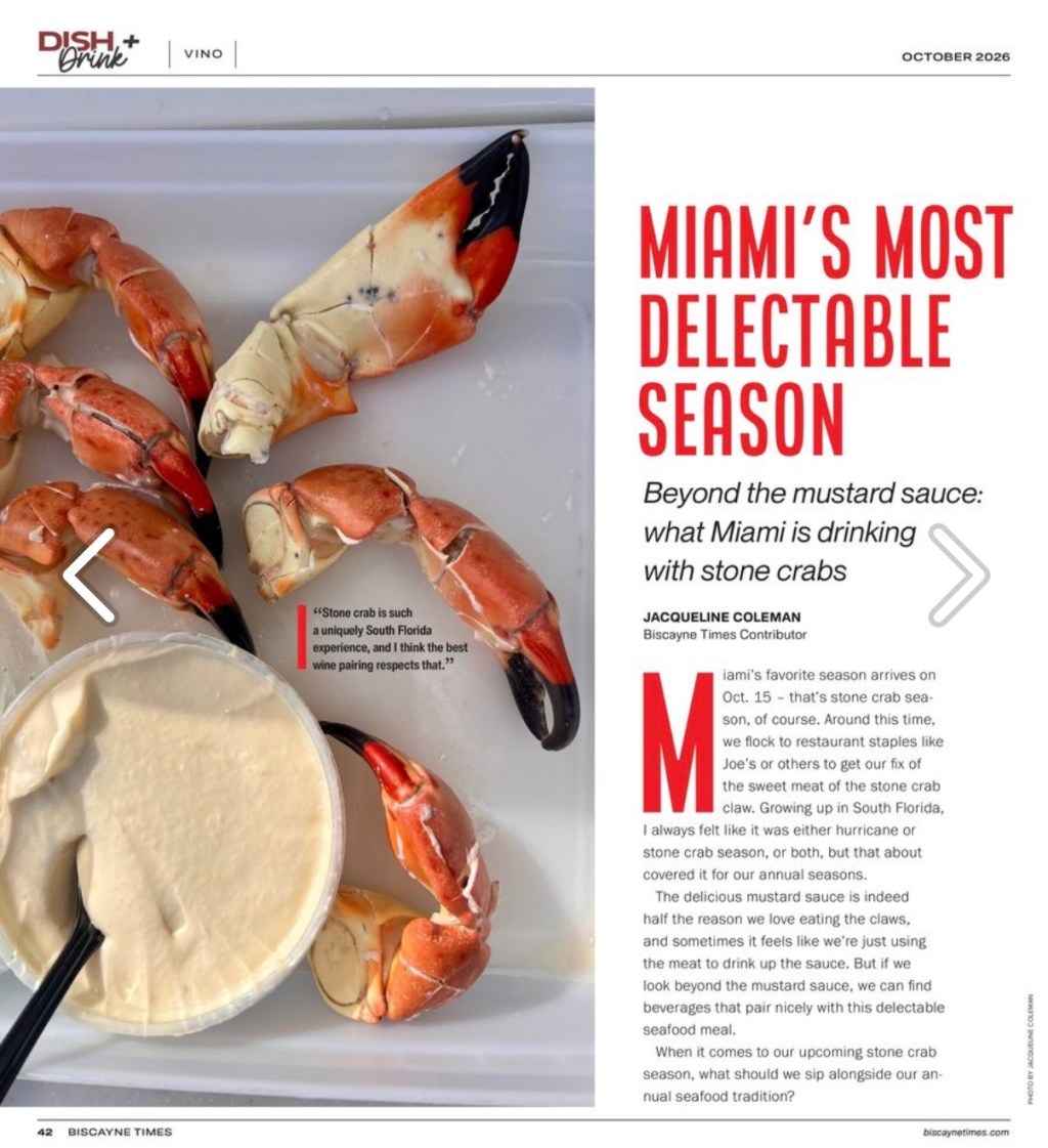 Miami’s Most Delectable Season in Biscayne Times
